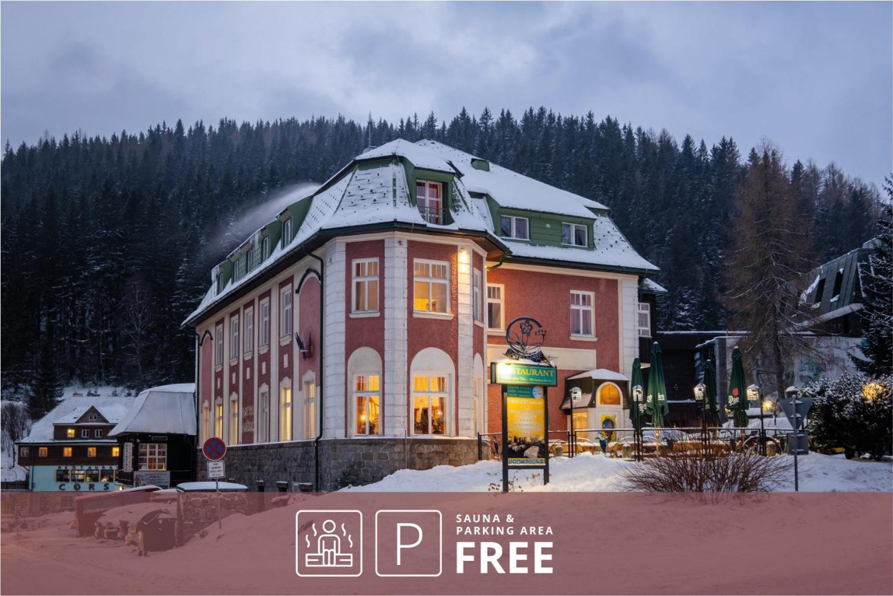 Hotel Horec Pec pod Sněžkou Exterior foto