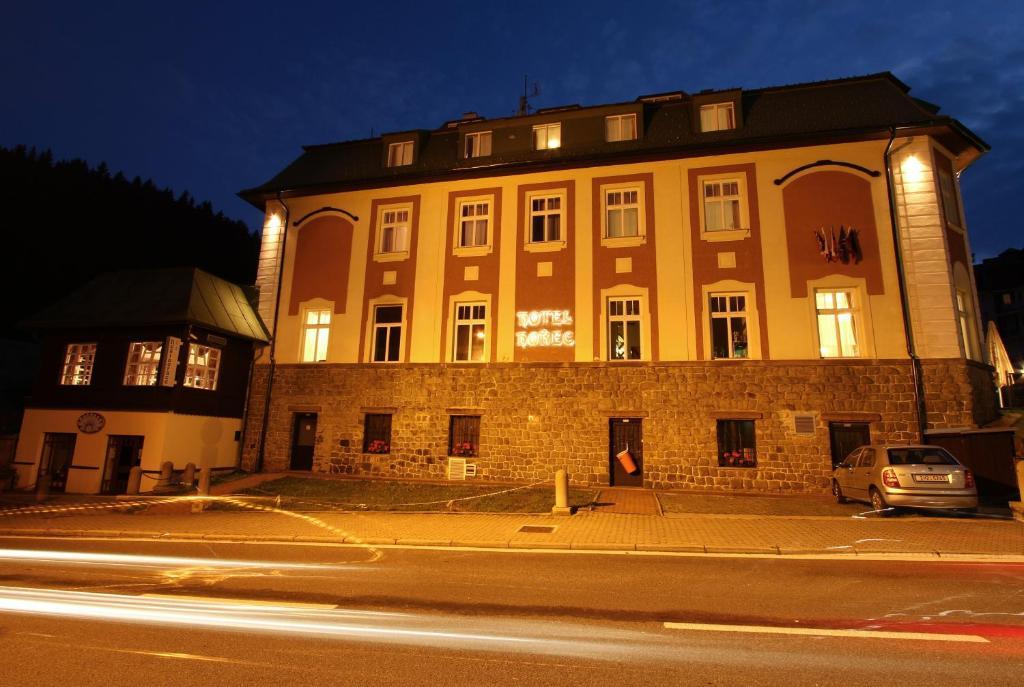 Hotel Horec Pec pod Sněžkou Exterior foto